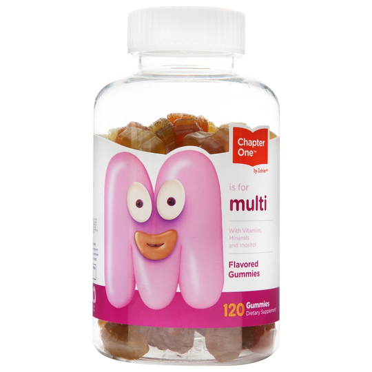 Zahler - Chapter One Multi Gummies - 120 Gummies