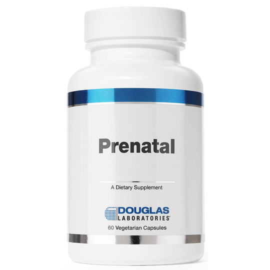 Douglas Laboratories Prenatal 60 Veg Capsules