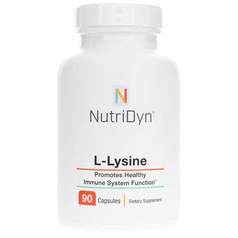 NutriDyn L-Lysine 500 Mg 90 Capsules