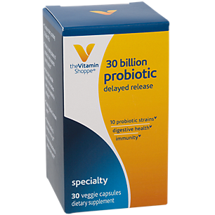 Probiotic - 30 Billion CFUs - Delayed Release (30 Vegetarian Capsules)