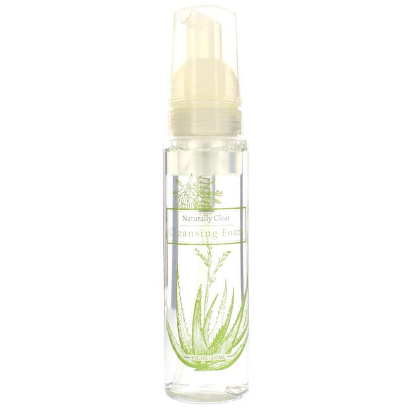 Naturally Clear Cleansing Foam 8 Oz