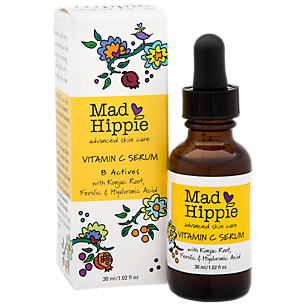 Vitamin C Serum - 8 Actives with Konjac Root, Ferulic & Hyaluronic Acid (1.02 Fluid Ounces)