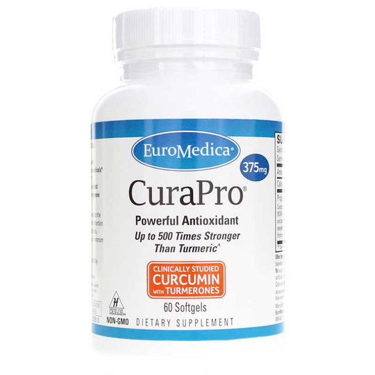 EuroMedica CuraPro 375 Mg 60 Softgels