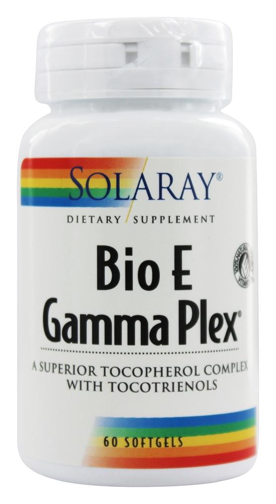 Solaray - Bio E Gamma Plex - 60 Softgels