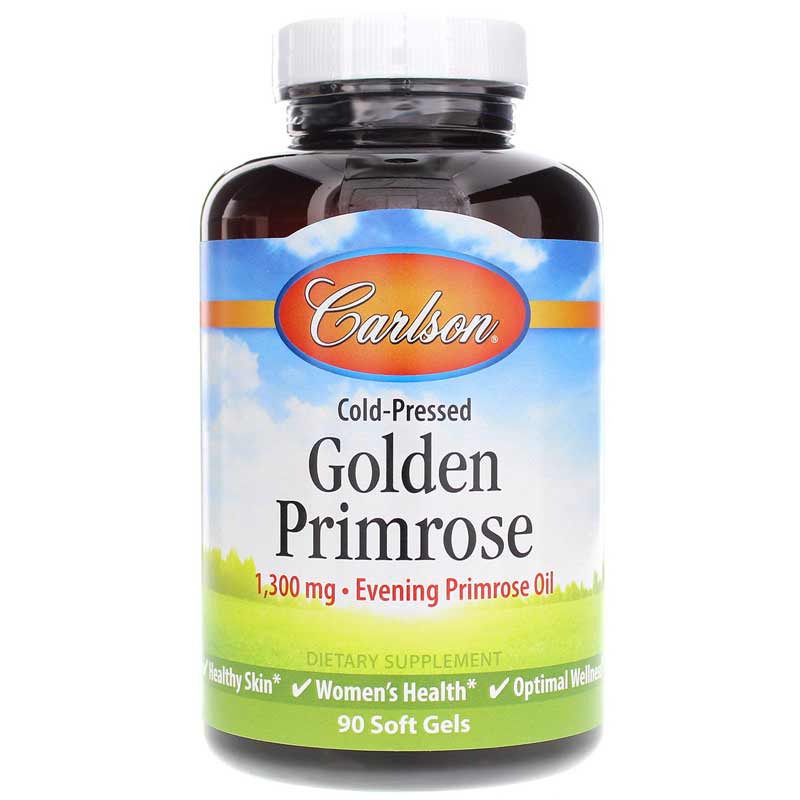 Carlson Labs Cold Pressed Golden Primrose 90 Softgels