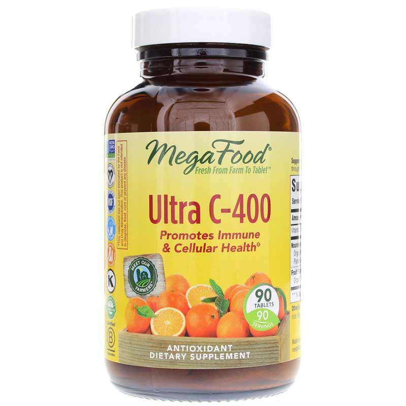 Megafood Ultra C-400 90 Tablets