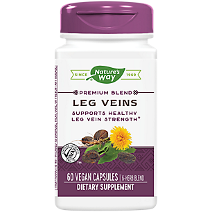 Leg Veins - Supports Healthy Leg Vein Strength (60 Vegan Capsules)