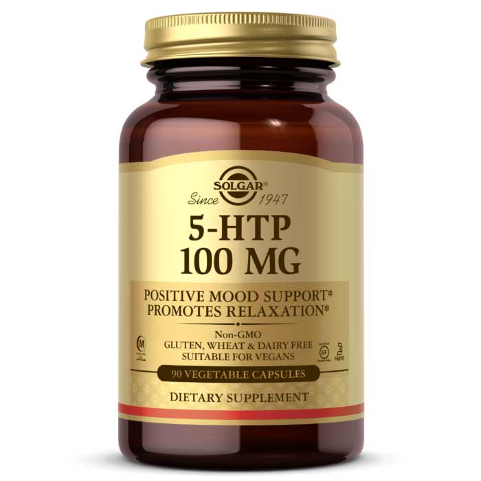 Solgar 5-Htp 100 Mg 90 Veg Capsules