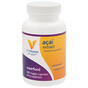 Acai Extract - Antioxidant & Cellucor Health - 1,000 MG (120 Vegetarian Capsules)