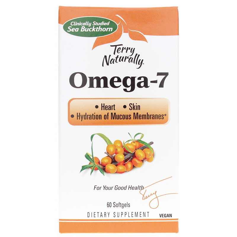 Terry Naturally Omega-7 60 Softgels