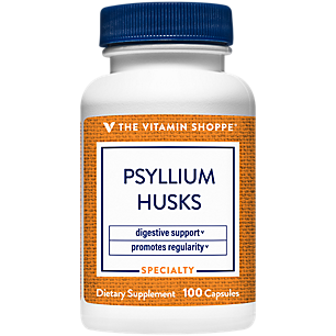 Psyllium Husks - Digestive Health & Promotes Regularity - 720 MG (100 Capsules)