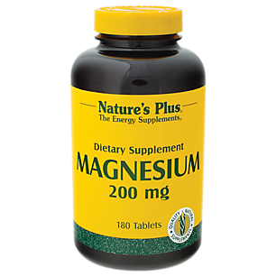 Magnesium - 200 MG (180 Tablets)
