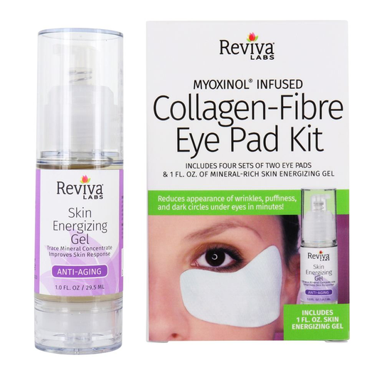 Reviva Labs - Collagen-Fibre Eye Pad Kit