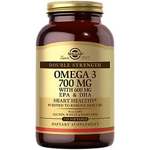 Omega 3 700 - EPA & DHA from Cold Water Fish - 700 MG (120 Softgels)