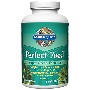 Perfect Food Super Green Formula (150 Vegetarian Caplets)