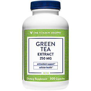 Green Tea Extract - Antioxidant Support & Cellular Health - 250 MG (300 Capsules)