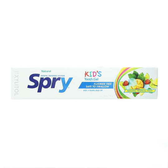 Xlear Spry Kids Tooth Gel 5 Oz