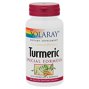 Turmeric Special Formula with Bromelain & Boswellia (60 Capsules)
