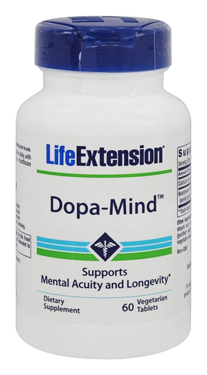 Life Extension - Dopa-Mind - 60 Vegetarian Tablets