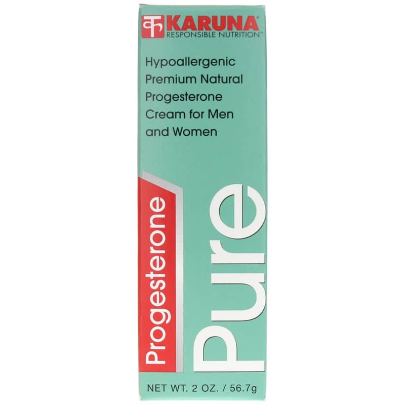 Karuna Progesterone Pure Cream 2 Oz