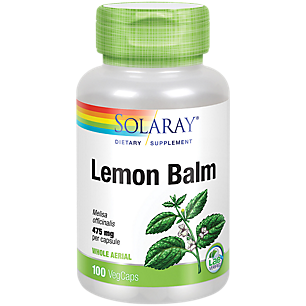 Lemon Balm - 400 MG Per Capsule (100 Capsules)