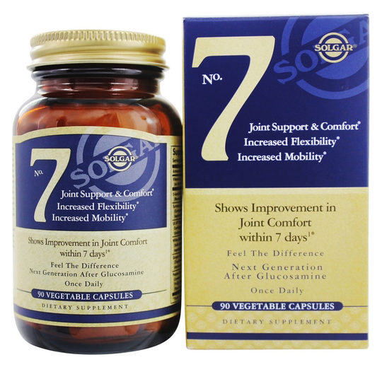 Solgar - No. 7 Joint Support - 90 Vegetarian Capsules
