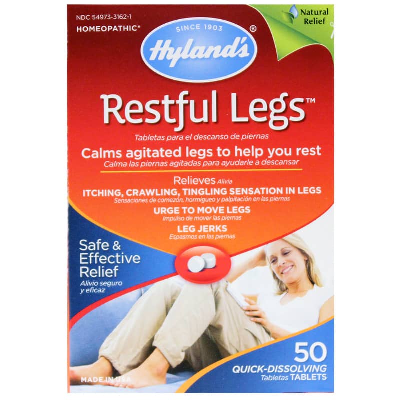 Hylands Restful Legs Homeopathic 50 Tablets
