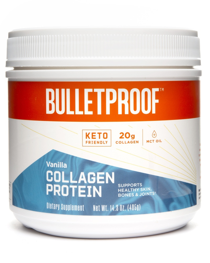Bulletproof Nutrition - Collagen Protein Powder Vanilla - 14.3 oz.