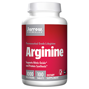 L-Arginine - Supports Nitric Oxide - 1,000 MG (100 Tablets)