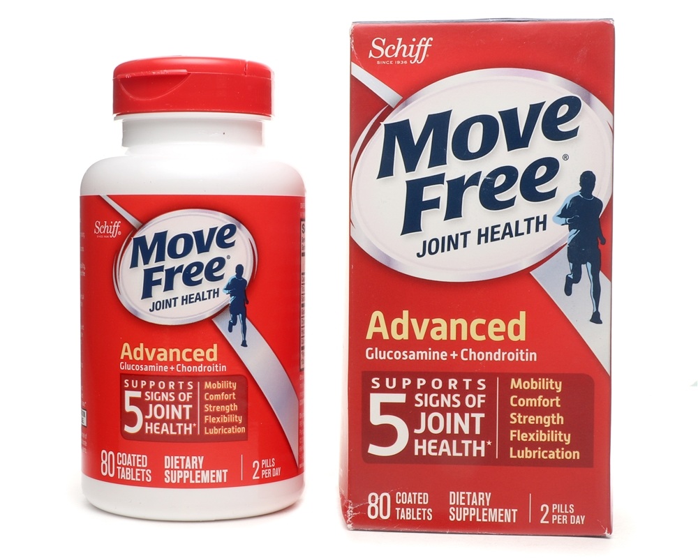 MoveFree - Advanced Glucosamine Chondroitin - 80 Coated Tablet(s)