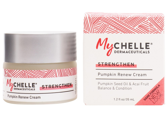 MyChelle Dermaceuticals - Strengthen Pumpkin Renew Face Cream - 1.2 oz.