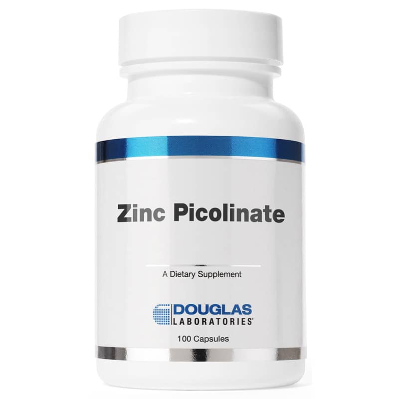 Douglas Laboratories Zinc Picolinate 50 Mg Capsules 100 Capsules
