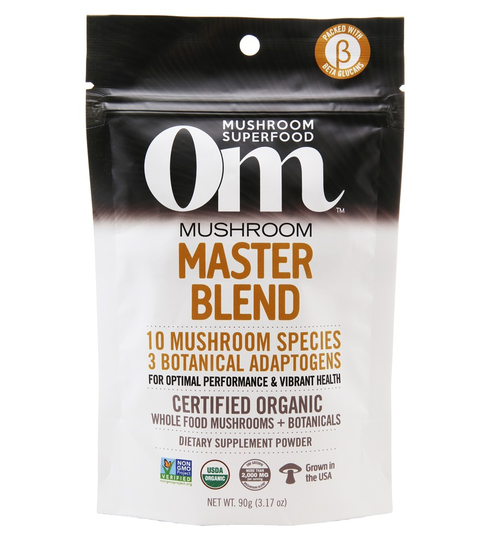 Om - Mushroom Master Blend Powder - 90 Grams