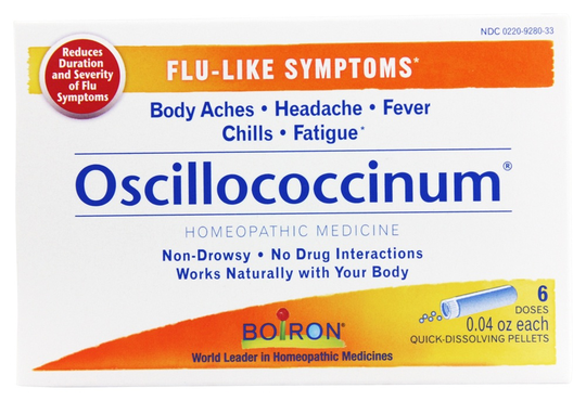 Boiron - Oscillococcinum Flu-Like Symptoms - 6 Dose(s)