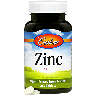 Zinc - 15 MG (250 Tablets)