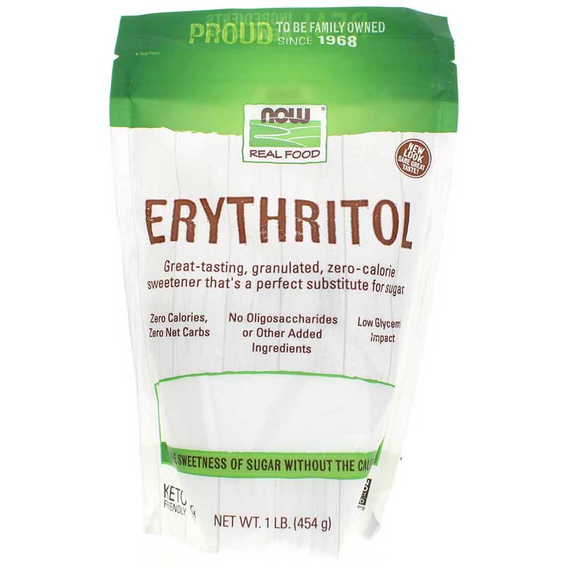 NOW Foods Erythritol 1 Lbs
