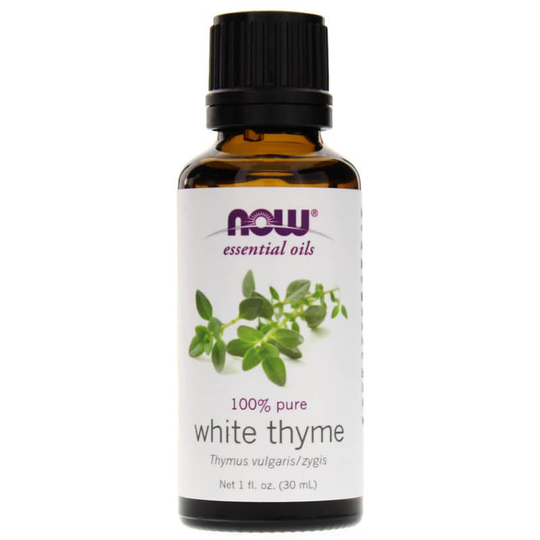 NOW Foods White Thyme Essential Oil 1 Oz