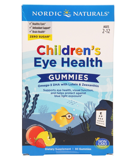 Nordic Naturals - Children's Eye Health Gummies Strawberry Lemonade - 30 Gummies