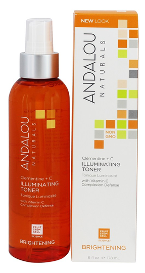 Andalou Naturals - Brightening Illuminating Toner Clementine C - 6 fl. oz.