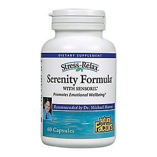 Dr. Murray's Serenity Formula with Sensoril (60 Capsules)