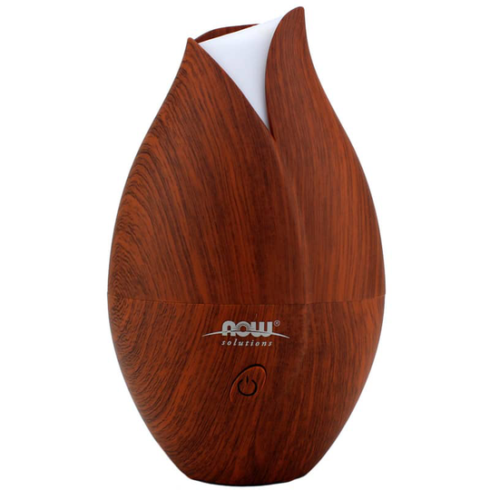 NOW Foods Ultrasonic Faux Wood Oil Diffuser 1 Piece(s)