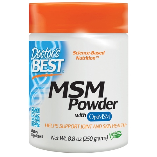 Doctor's Best - MSM Powder - 250 Gram(s)