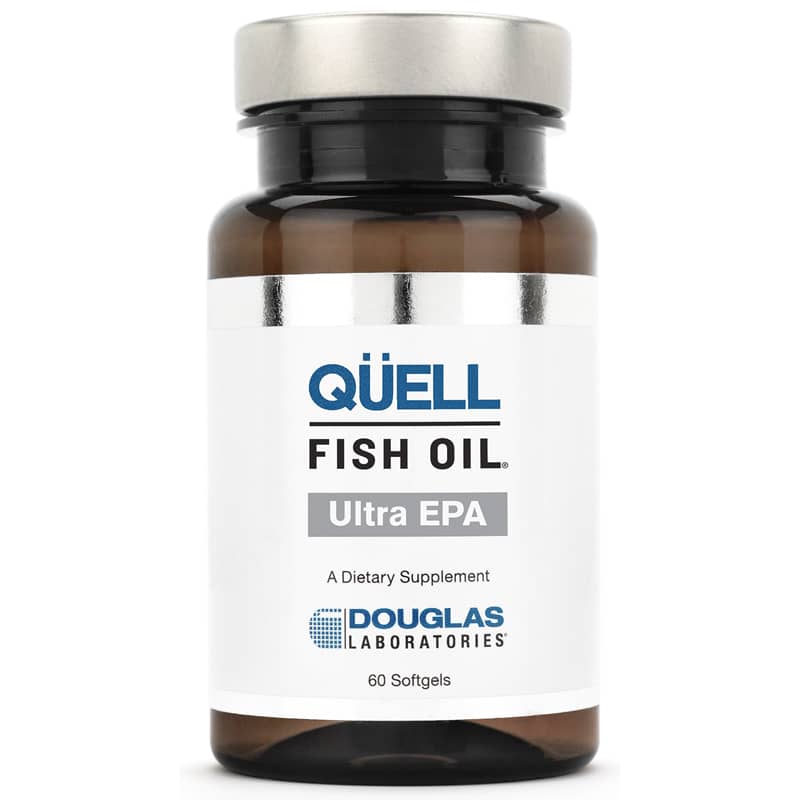 Douglas Laboratories Quell Fish Oil Ultra EPA 60 Softgels