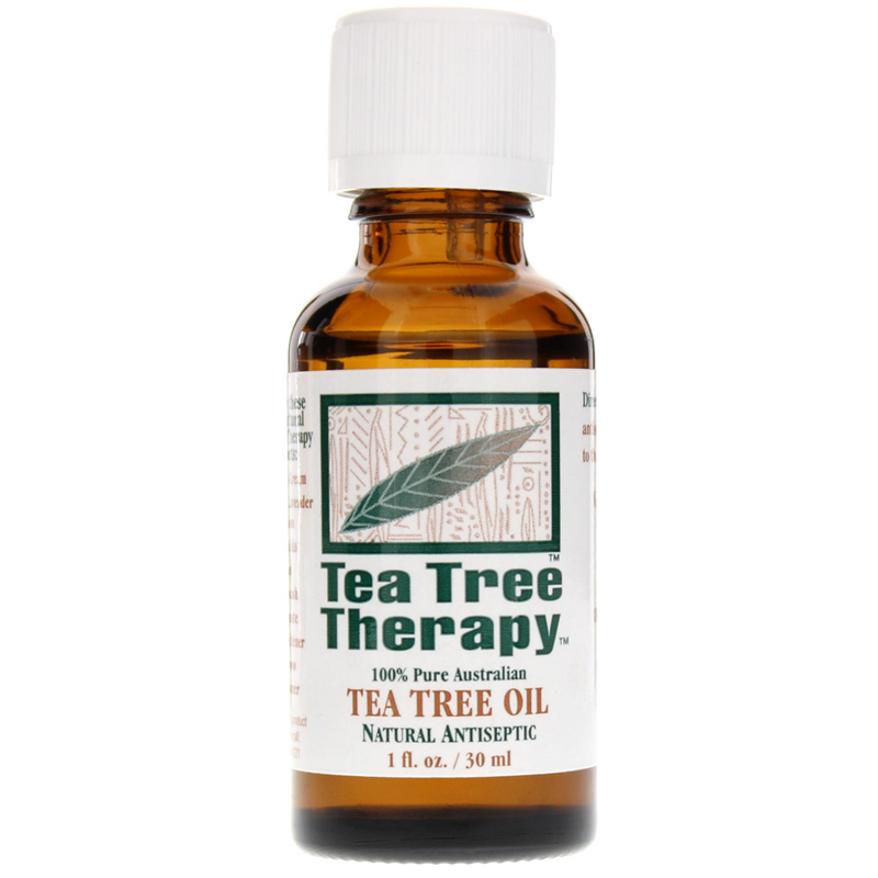 Tea Tree Therapy Pure Australian Tea Tree Oil 1 Oz