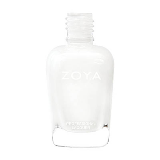Zoya Nail Polish White Purity .5 Oz