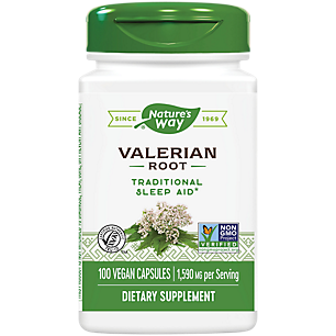 Valerian Root - Restful Sleep - 530 MG (100 Capsules)