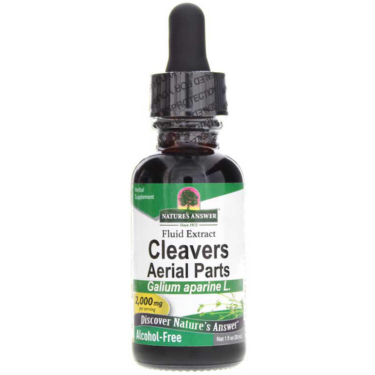 Natures Answer Cleavers Alcohol-Free 1 Oz