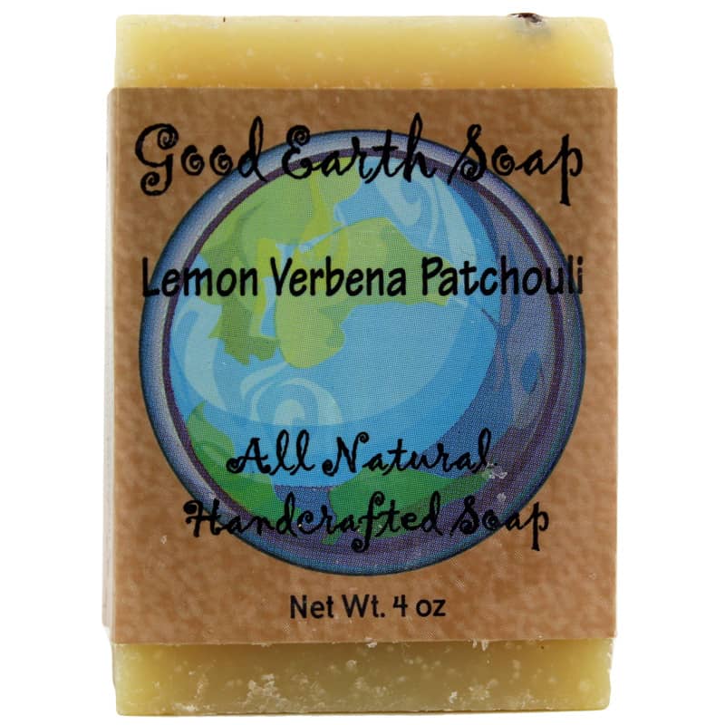 Good Earth Handmade Soap Bar Lemon Verbena Patchouli 1 Bars