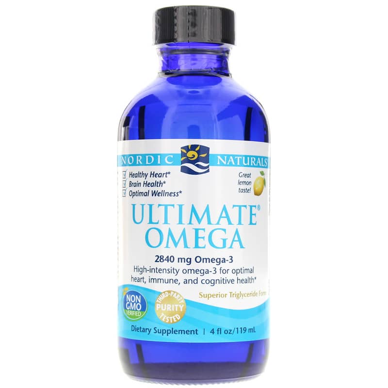 Nordic Naturals Ultimate Omega Liquid 4 Oz