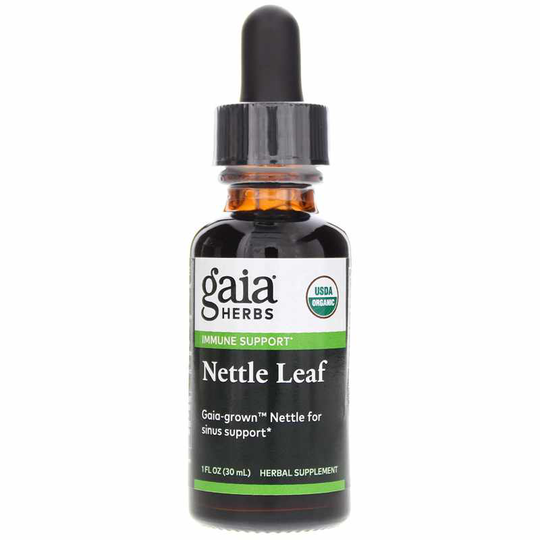 Gaia Herbs Nettle Leaf Certified Organic 1 Oz